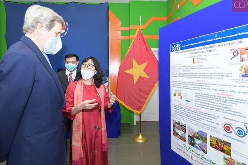 Trải lòng của nữ nhà giáo đam mê khoa học