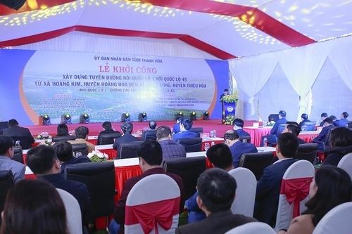 Thanh Hóa khởi công dự án giao thông nghìn tỷ đầu tiên của năm 2023