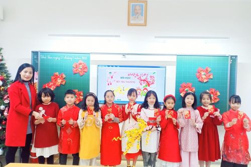 Tạo không khí thi đua học tập ngay sau Tết