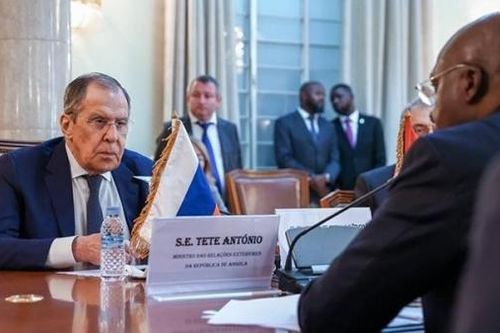 Ngoại trưởng Nga thăm châu Phi: Angola khuyến khích Moscow 'trao cơ hội' trong xung đột Ukraine