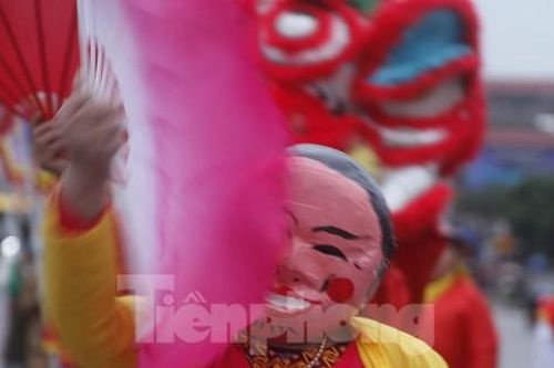 Hàng nghìn người về dự Lễ khai hội chiến thắng Xương Giang