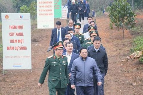 Thủ tướng kêu gọi trồng cây đầu xuân theo di nguyện của Bác Hồ