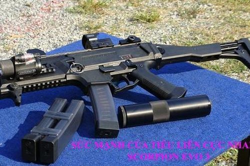 Sức mạnh của tiểu liên cực nhanh Scorpion EVO 3
