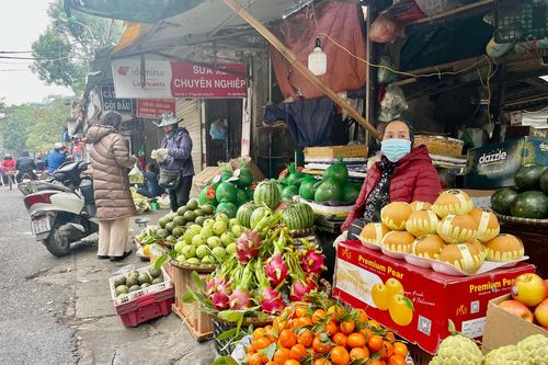 Hà Nội: Giá một số loại hàng hóa, thực phẩm tăng nhẹ sau kỳ nghỉ Tết