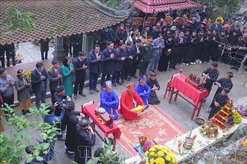 Rộn ràng hội xuân đền Đuổm