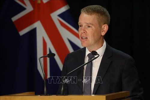Điện chúc mừng Thủ tướng New Zealand