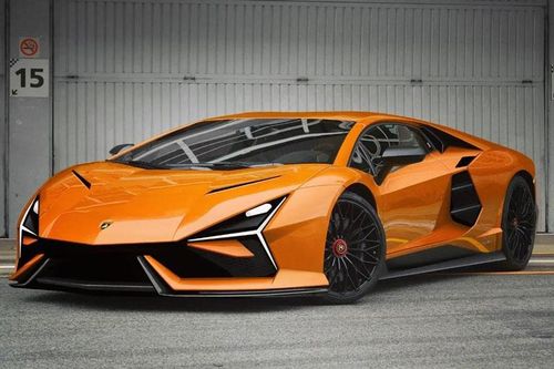 Hé lộ thiết kế của siêu xe kế nhiệm Lamborghini Aventador