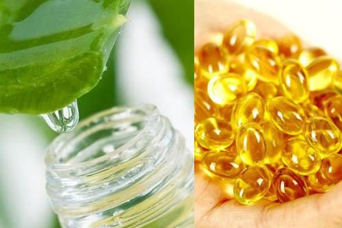 Công thức dưỡng da tuyệt vời nhờ kết hợp nha đam và vitamin E