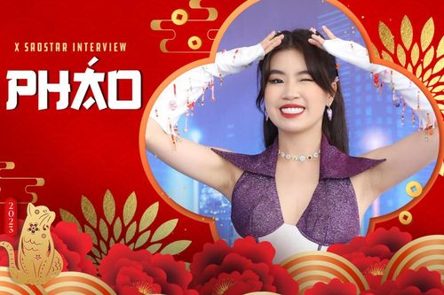 Pháo: 'Sau khi nổi tiếng thì nhận được nhiều lì xì hơn trước'