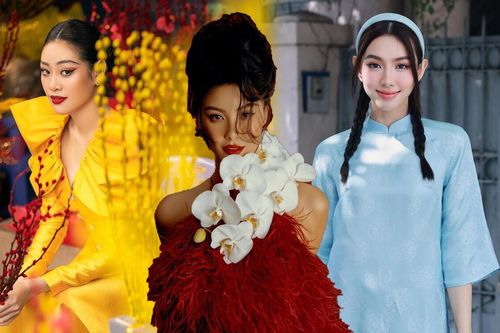 Những mỹ nhân 'ăn tết' thời thượng nhất tết Quý Mão 2023: Kim Duyên tạo nên khác biệt