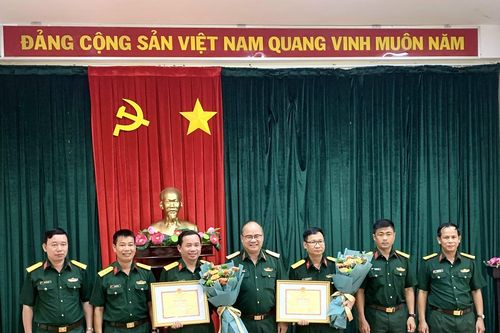 TAQS Quân khu 7 thực hiện tốt các phong trào thi đua của Tòa án và Quân đội