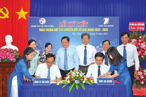 Tân Châu với khát vọng phát triển