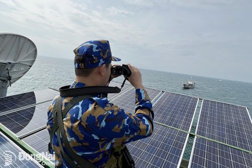 Đón Xuân trên pháo đài canh biển