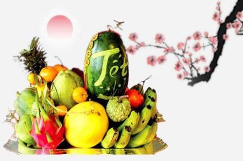 Những bài thuốc chữa bệnh từ mâm ngũ quả ngày Tết