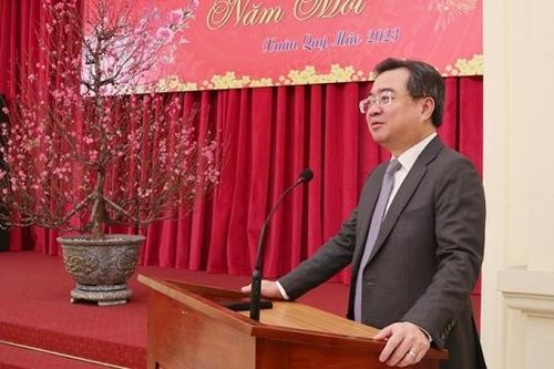 Bộ trưởng Bộ Xây dựng Nguyễn Thanh Nghị: Các đơn vị thực hiện nghiêm túc, chủ động, thắng lợi kế hoạch năm 2023