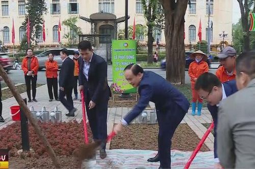 Hà Nội phát động Tết trồng cây Xuân Quý Mão