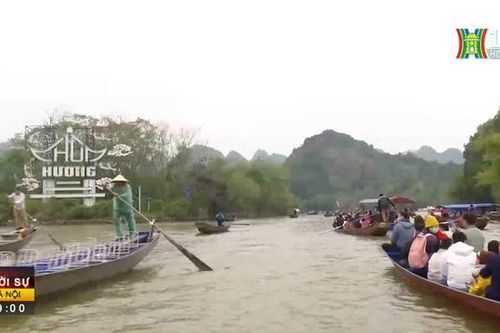 Nhiều điểm mới trong Khai hội chùa Hương