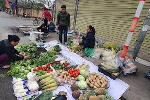 Rau xanh, thủy sản nhiều, giá chưa giảm