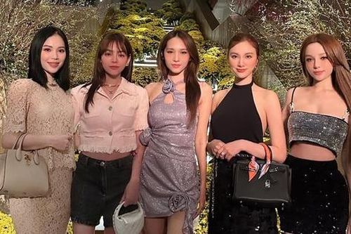 Đội hình hot girl đời đầu lên sóng: Huyền Baby 'cháy' nhất, Linh Rin e ấp bên chồng thiếu gia