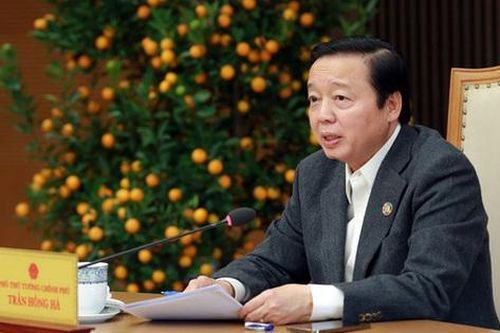 Phó Thủ tướng Trần Hồng Hà: Lấy ý kiến Luật Đất đai (sửa đổi) phải đúng đối tượng, thực chất