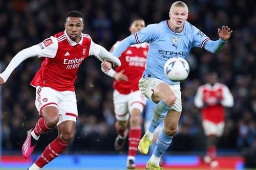Man City đánh bại 1-0 Arsenal tại vòng 4 FA Cup