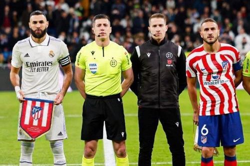 Hành động trái ngược của đội trưởng Real Madrid và Atletico