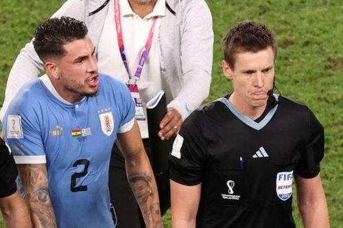 FIFA trừng phạt tuyển Uruguay sau sự cố ở World Cup 2022