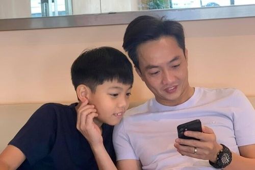 Cường Đô La phủ nhận tin con trai được mừng tuổi 170 triệu đồng