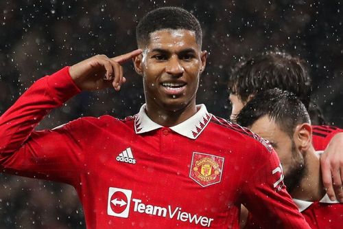 Rashford đăng ký thương hiệu cho pha ăn mừng