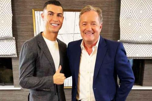 Piers Morgan: 'Ronaldo luôn xếp trên Messi'