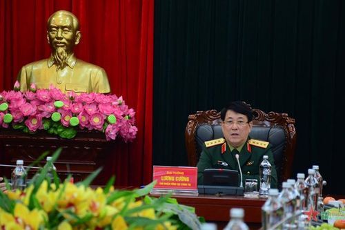 Tổng cục Chính trị Quân đội nhân dân Việt Nam giao ban đầu Xuân Quý Mão năm 2023