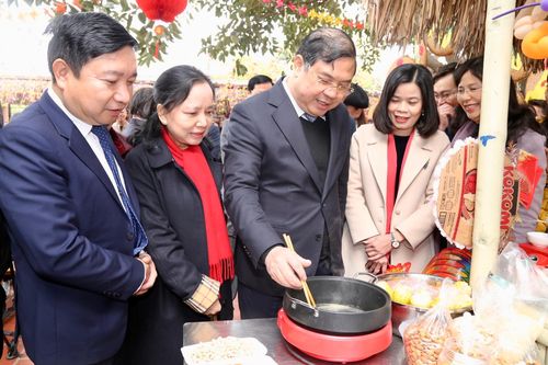 Thành Nam nô nức chợ Tết, triển lãm ở bảo tàng