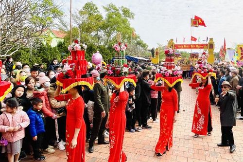 Độc đáo Lễ hội Tiên Công
