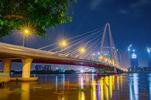Điểm nhấn cầu Ba Son