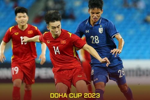 U23 Việt Nam và Thái Lan tham dự Doha Cup 2023