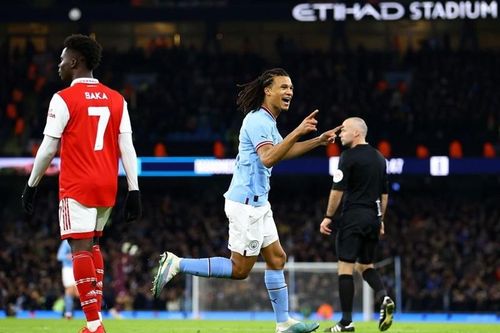 Nathan Ake giúp Man.City loại Arsenal khỏi FA Cup