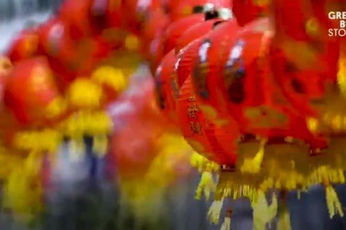 Lễ hội đèn lồng thắp sáng Nam Kinh trong những ngày đầu năm mới