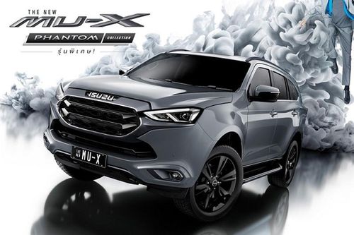 Isuzu MU-X Phantom Collection từ hơn 1 tỷ đồng 'đấu' Toyota Fortuner