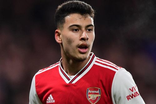 Tiền đạo Martinelli sắp đổi đời ở Arsenal