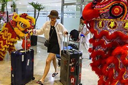 Khách Trung Quốc đổ tới đâu du lịch nhiều nhất trong dịp Tết Nguyên đán?