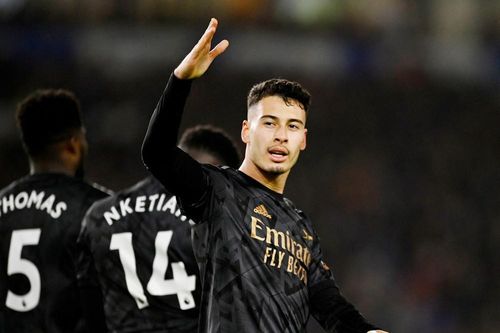 Arsenal trọng thưởng cho Martinelli
