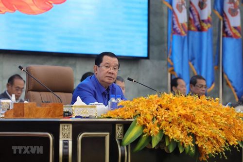Đảng Nhân dân Campuchia cầm quyền khai mạc Đại hội bất thường