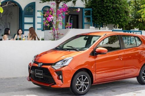 Toyota Wigo hoàn toàn mới sắp ra mắt tại Việt Nam
