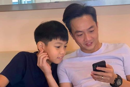 Cường Đô La lên tiếng phản pháo chuyện con trai cưng nhận lì xì trăm triệu
