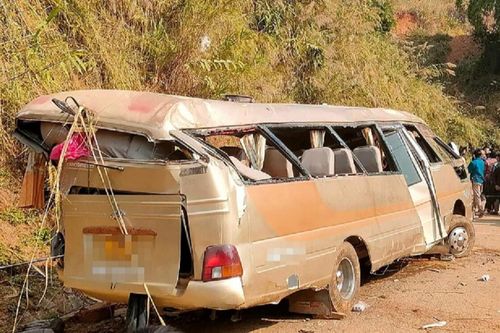 Thông tin mới nhất vụ ôtô chở 18 người đi đám cưới rơi xuống vực khiến nhiều người thương vong