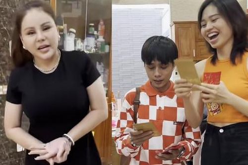 Lê Giang đặt mục tiêu cho Lê Lộc - Tuấn Dũng: '2023 phải có cháu cho mẹ'