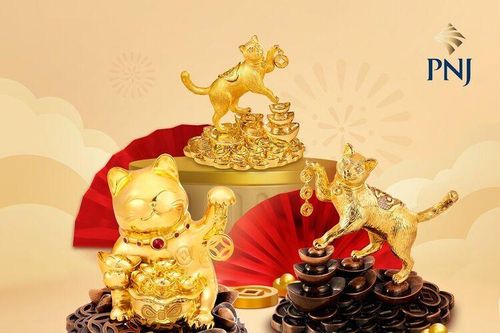 Thần Tài gõ cửa – phát lộc khai Xuân cùng PNJ, với các thiết kế Quý Mão vừa ra mắt