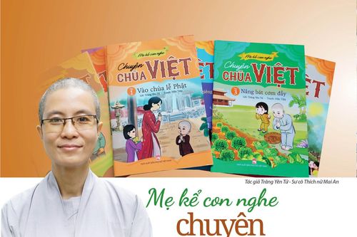 Mẹ kể con nghe chuyện chùa Việt