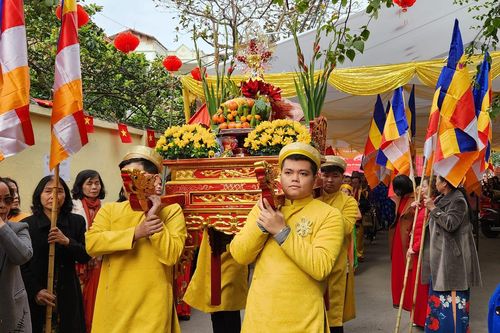 Tây Mỗ rộn rã hội làng