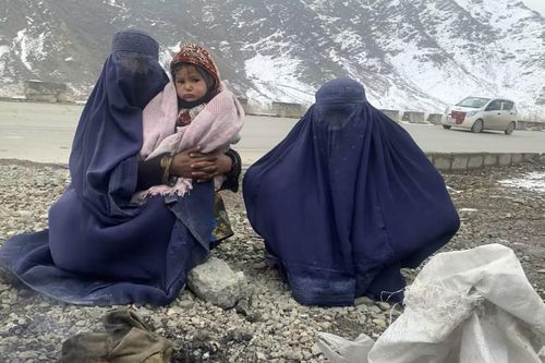 162 người tử vong do giá rét cực đoan tại Afghanistan